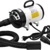 Gridbyt Professionele Hondenföhn – Waterblazer Voor Honden – Voor Een Mooie Vacht – Wit -Huisdierbenodigdheden Korting 1200x719