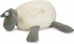 Beeztees Puppy Heartbeat - Hondenknuffel - Wit/Grijs - 35x20x14 Cm 10 Beeztees Puppy Heartbeat - Hondenknuffel - Wit/Grijs - 35x20x14 Cm -Huisdierbenodigdheden Korting 1200x719 4