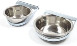 Hundos Pro Drinkbak/Voerbak 1 Liter Met Houder -Huisdierbenodigdheden Korting 1200x723