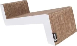 District 70 SOFA - Krabplank Voor Katten Van Duurzaam En Gerecycled Karton - 60x28x18 Cm - SOFA -Huisdierbenodigdheden Korting 1200x723 6