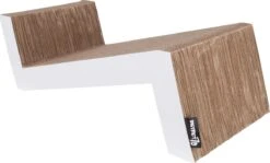 District 70 SOFA - Krabplank Voor Katten Van Duurzaam En Gerecycled Karton - 60x28x18 Cm - SOFA -Huisdierbenodigdheden Korting 1200x723 7