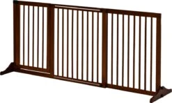 PawHut Barrière Verstelbare Lengte D06-079V01 -Huisdierbenodigdheden Korting 1200x725 1