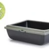 Beeztees Juliet Eco – Kattenbak – Groen/Zwart – 48x38x14 Cm 1 Beeztees Juliet Eco – Kattenbak – Groen/Zwart – 48x38x14 Cm -Huisdierbenodigdheden Korting 1200x733 4