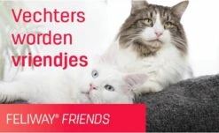 Feliway Friends - Startset - 1 Verdamper Met 1 Vulling - 48 Ml - Anti-conflict Voor Katten -Huisdierbenodigdheden Korting 1200x735 2