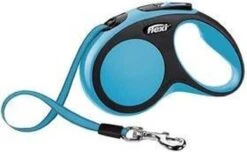 Flexi Rollijn New Comfort Tape L 8 M - Hondenriem - Blauw&Lichtgrijs -Huisdierbenodigdheden Korting 1200x737 2