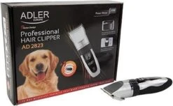 Adler AD 2823 Dierentondeuse Met Stille Motor - 4 Opzetstukken -Huisdierbenodigdheden Korting 1200x738