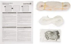 Beeztees - Kattennet - Voor Balkon - Transparant - 8x3 M 10 Beeztees - Kattennet - Voor Balkon - Transparant - 8x3 M -Huisdierbenodigdheden Korting 1200x739 3