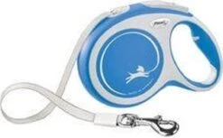 Flexi Rollijn New Comfort Tape L 8 M - Hondenriem - Blauw&Lichtgrijs -Huisdierbenodigdheden Korting 1200x742