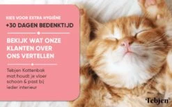 TEBJEN Kattenbakmat – Kattenbak Mat Grit Opvanger - Schoonloop Katten Mat – Dubbele Waterdichte Laag – Uitloopmat Kattenbak – Kattenbak Accessoires - Met Speelgoedmuisje En Schepje - 30cm * 30cm -Huisdierbenodigdheden Korting 1200x742 7