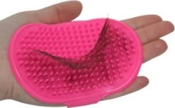 Merkloos Vacht Verzorgingsborstel Voor Hond En Kat (willekeurige Kleur) - Kattenborstel - Hondenborstel - Verstelbaar