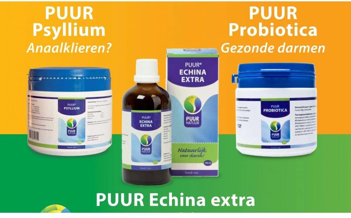 Puur Psyllium Voor Hond En Kat - 1 St à 150 Gr 5 Puur Psyllium Voor Hond En Kat - 1 St à 150 Gr - Image 3