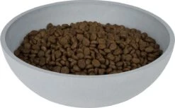 District 70 BAMBOO - Design Bamboe Voerbak Voor Honden - Merengue, Ice Blauw En Donkergrijs - S / M / L - Kleur: Donkergrijs, Maat: Large ⌀ 21 Cm (1600 ML) -Huisdierbenodigdheden Korting 1200x745