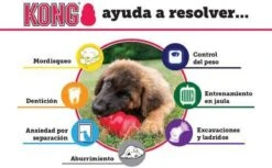 Kong Kauwbot - Hondenspeelgoed - Rood - S -Huisdierbenodigdheden Korting 1200x745 5