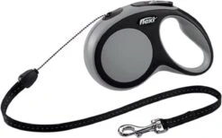 Flexi New Comfort - Hondenriem - Koord - Grijs - M - 8M -Huisdierbenodigdheden Korting 1200x746 1