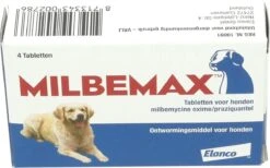 Milbemax Grote Hond 2x2 Tabletten - 1 ST à 2 X 2 TABL -Huisdierbenodigdheden Korting 1200x746