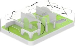 Cas & Lux Modulaire Puzzel Voederbak Voor Katten - Anti Schrokbak Kat - Inclusief 3 Verschillende Standen - Stijlvol Design - Voerpuzzel Kat - Slowfeeder - Kattenspeeltjes - Puzzel Kat - Anti Schrok 11 Cas & Lux Modulaire Puzzel Voederbak Voor Katten - Anti Schrokbak Kat - Inclusief 3 Verschillende Standen - Stijlvol Design - Voerpuzzel Kat - Slowfeeder - Kattenspeeltjes - Puzzel Kat - Anti Schrok -Huisdierbenodigdheden Korting 1200x746 8