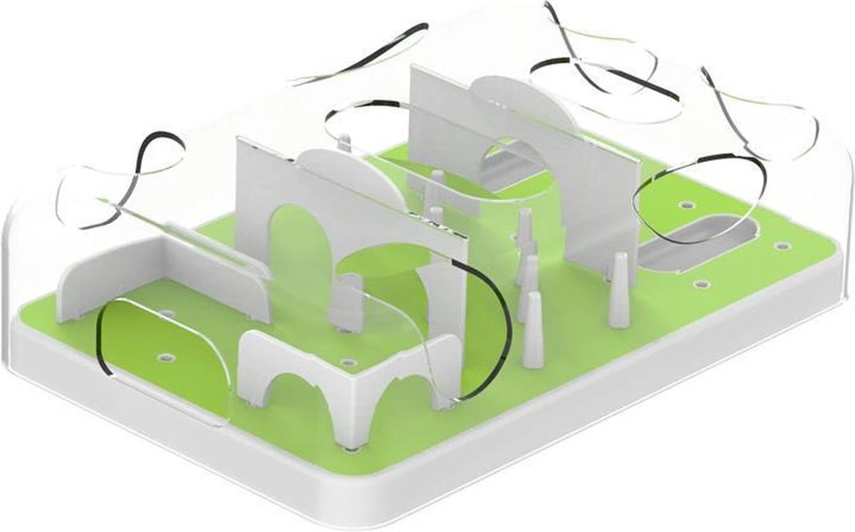 Cas & Lux Modulaire Puzzel Voederbak Voor Katten - Anti Schrokbak Kat - Inclusief 3 Verschillende Standen - Stijlvol Design - Voerpuzzel Kat - Slowfeeder - Kattenspeeltjes - Puzzel Kat - Anti Schrok 6 Cas & Lux Modulaire Puzzel Voederbak Voor Katten - Anti Schrokbak Kat - Inclusief 3 Verschillende Standen - Stijlvol Design - Voerpuzzel Kat - Slowfeeder - Kattenspeeltjes - Puzzel Kat - Anti Schrok - Image 4