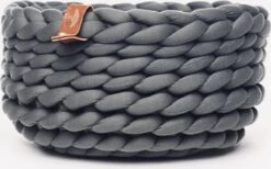 Djambo Kattenmanden, Gevlochten En Zachte Kattenbed, Comfortabel En Warm. -Huisdierbenodigdheden Korting 1200x748 7