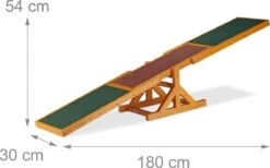 Relaxdays Agility Wip Hond - Hondenwip - Agility Toestel - Behendigheid -Huisdierbenodigdheden Korting 1200x749 3