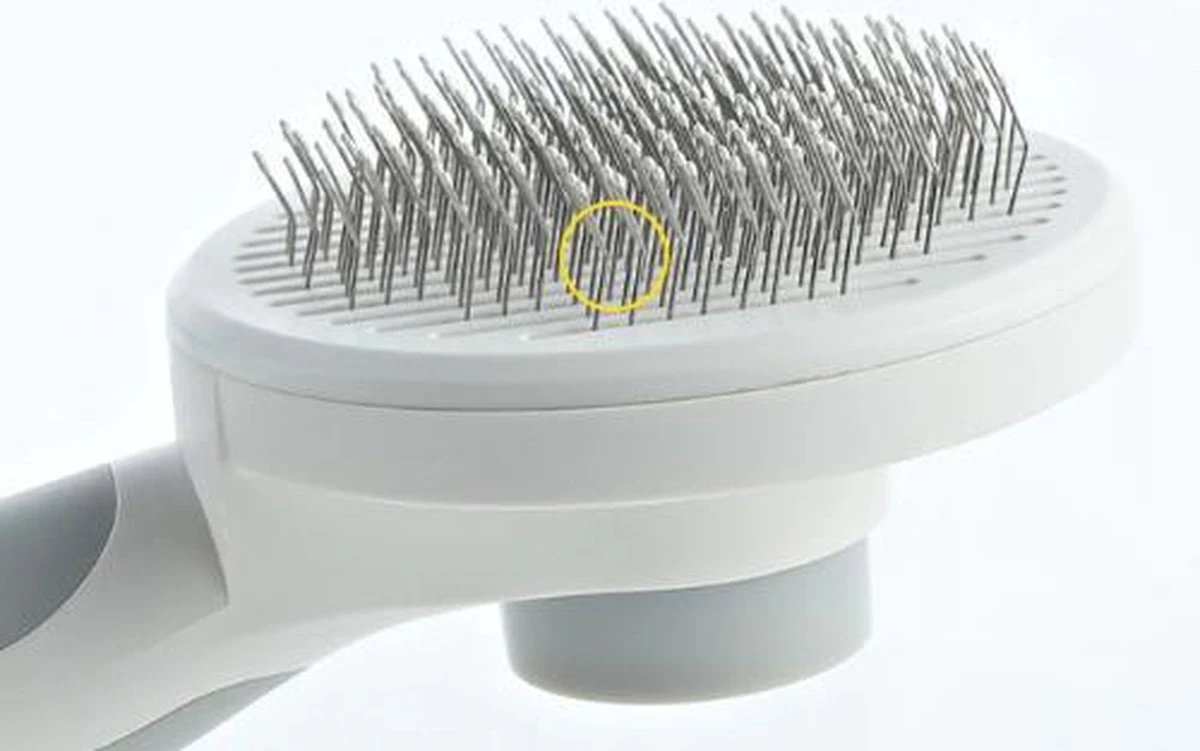 Merkloos Dierenborstel - Haarborstel Huisdieren - Borstel Voor Vacht Huisdier - Borstel Kat - Borstel Hond - Makkelijk Haar Verwijderen Met één Klik - Inclusief Speeltje - Kam Huisdier - Vachtverzorging - Massage 6 Merkloos Dierenborstel - Haarborstel Huisdieren - Borstel Voor Vacht Huisdier - Borstel Kat - Borstel Hond - Makkelijk Haar Verwijderen Met één Klik - Inclusief Speeltje - Kam Huisdier - Vachtverzorging - Massage - Image 4