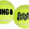 Kong Air Squacker Tennisbal - Hondenspeelgoed - Geel - M - Ø7,1 Cm -Huisdierbenodigdheden Korting 1200x753 4