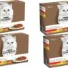Gourmet Gold Multipack 12x85 G - Kattenvoer - 4 X Vleesmix&Vlees