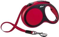 Flexi New Comfort Tape - Hondenriem - Rood - L - 5 M -Huisdierbenodigdheden Korting 1200x755