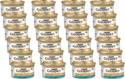 Gourmet Gold Hartig Torentje - Kattenvoer Natvoer - Tonijn - 24 X 85 Gr -Huisdierbenodigdheden Korting 1200x756 3