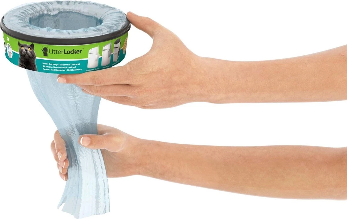 LitterLocker Kattenbakfilter Navulling - 3 St. 7 LitterLocker Kattenbakfilter Navulling - 3 St. - Image 5