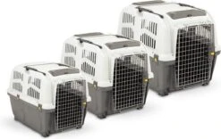 Skudo IATA Type 4 -Vervoersbox- Taupe/Sand - 68 X 48 X 51 Cm -Huisdierbenodigdheden Korting 1200x757 2