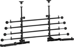 Hondenrek Auto - Hondenrek - Autorek Hond - Bagagerek - Verstelbaar - Staal - Zwart -Huisdierbenodigdheden Korting 1200x758 2