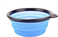 Merkloos Opvouwbaar Drinkbakje - Voor Honden En Katten - Handig Meenemen Voor Onderweg -Huisdierbenodigdheden Korting 1200x758 3