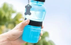 Honden Waterfles 500ML - Bidon - Honden Drinkfles - Waterfles Hond - Blauw -Huisdierbenodigdheden Korting 1200x759 1