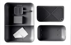 Hoopo® Dome Kattenbak Grijs - Kattenbak - Kattenbakschep - Kattenbakmat -Huisdierbenodigdheden Korting 1200x762 6