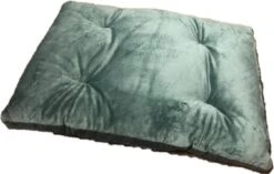 Boefje Hondenkussen - 80 X 120 Cm - Fluweel - Lichtgroen -Huisdierbenodigdheden Korting 1200x764 2