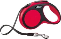 Flexi New Comfort Tape - Hondenriem - Rood - L - 5 M -Huisdierbenodigdheden Korting 1200x765