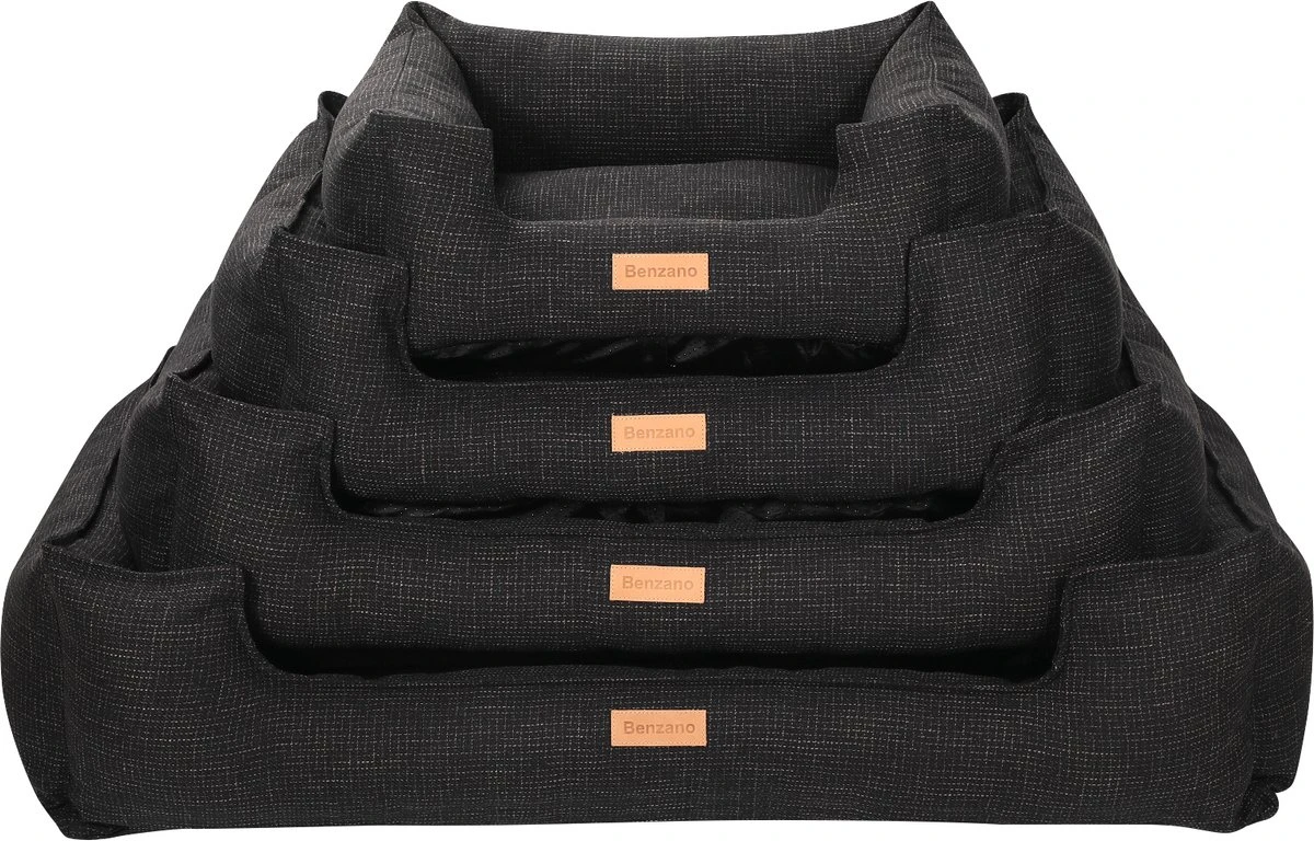 Benzano - Hondenmand - Zwart - Wasbaar - 100 Cm 7 Benzano - Hondenmand - Zwart - Wasbaar - 100 Cm - Image 5