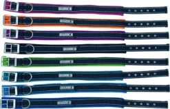 Halsband Hond Met Gesp - Reflecterend - Blauw - Maat XL - Oersterk -Huisdierbenodigdheden Korting 1200x769 2