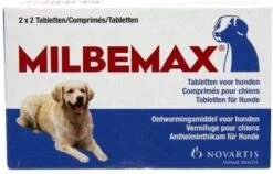 Milbemax Grote Hond 2x2 Tabletten - 1 ST à 2 X 2 TABL -Huisdierbenodigdheden Korting 1200x769