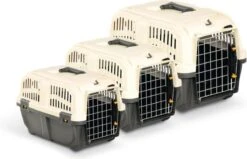 Skudo MPS Benche IATA - Transportbox - Taupe/Sand - 60x40x39 Cm 18 Skudo MPS Benche IATA - Transportbox - Taupe/Sand - 60x40x39 Cm -Huisdierbenodigdheden Korting 1200x771 5