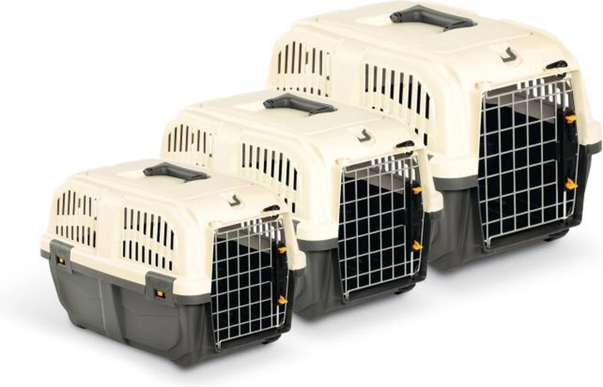 Skudo MPS Benche IATA - Transportbox - Taupe/Sand - 60x40x39 Cm 6 Skudo MPS Benche IATA - Transportbox - Taupe/Sand - 60x40x39 Cm - Image 4