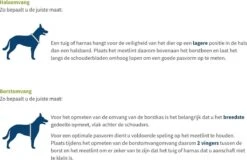 Merkloos Honden Harnas - Hondentuigje - Zwart - L - Borstomvang 63-77cm - 20-35 Kg - Anti Trek - Reflecterend -Huisdierbenodigdheden Korting 1200x778 2