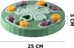 ZERO 90® Honden Speelgoed Intelligentie - Honden Denkspelletjes - Honden Speelgoed Voor Snacks - Dog Activity Booard - Slowfeeder - Hondenpuzzel Intelligentie Trainer -Huisdierbenodigdheden Korting 1200x778 3