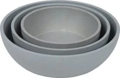 District 70 BAMBOO - Design Bamboe Voerbak Voor Honden - Merengue, Ice Blauw En Donkergrijs - S / M / L - Kleur: Donkergrijs, Maat: Large ⌀ 21 Cm (1600 ML) -Huisdierbenodigdheden Korting 1200x782 3