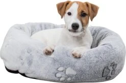 Trixie Hondenmand Nando Rond Lichtgrijs (50X40 CM) -Huisdierbenodigdheden Korting 1200x785 4