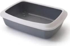 Savic Iriz - Kattenbak - Grijs - 50 X 37 X 14 Cm 9 Savic Iriz - Kattenbak - Grijs - 50 X 37 X 14 Cm -Huisdierbenodigdheden Korting 1200x785 5