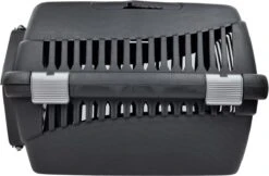 Topmast Reismand Hives - Kunststof Transportmand - Zwart - 46 X 32 X 33 Cm - Vervoersbox - Voor Kat En Kleine Hond -Huisdierbenodigdheden Korting 1200x785 6