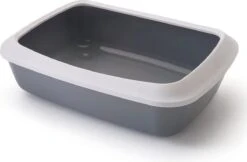 Savic Iriz - Kattenbak - Grijs - 50 X 37 X 14 Cm 8 Savic Iriz - Kattenbak - Grijs - 50 X 37 X 14 Cm -Huisdierbenodigdheden Korting 1200x786 4