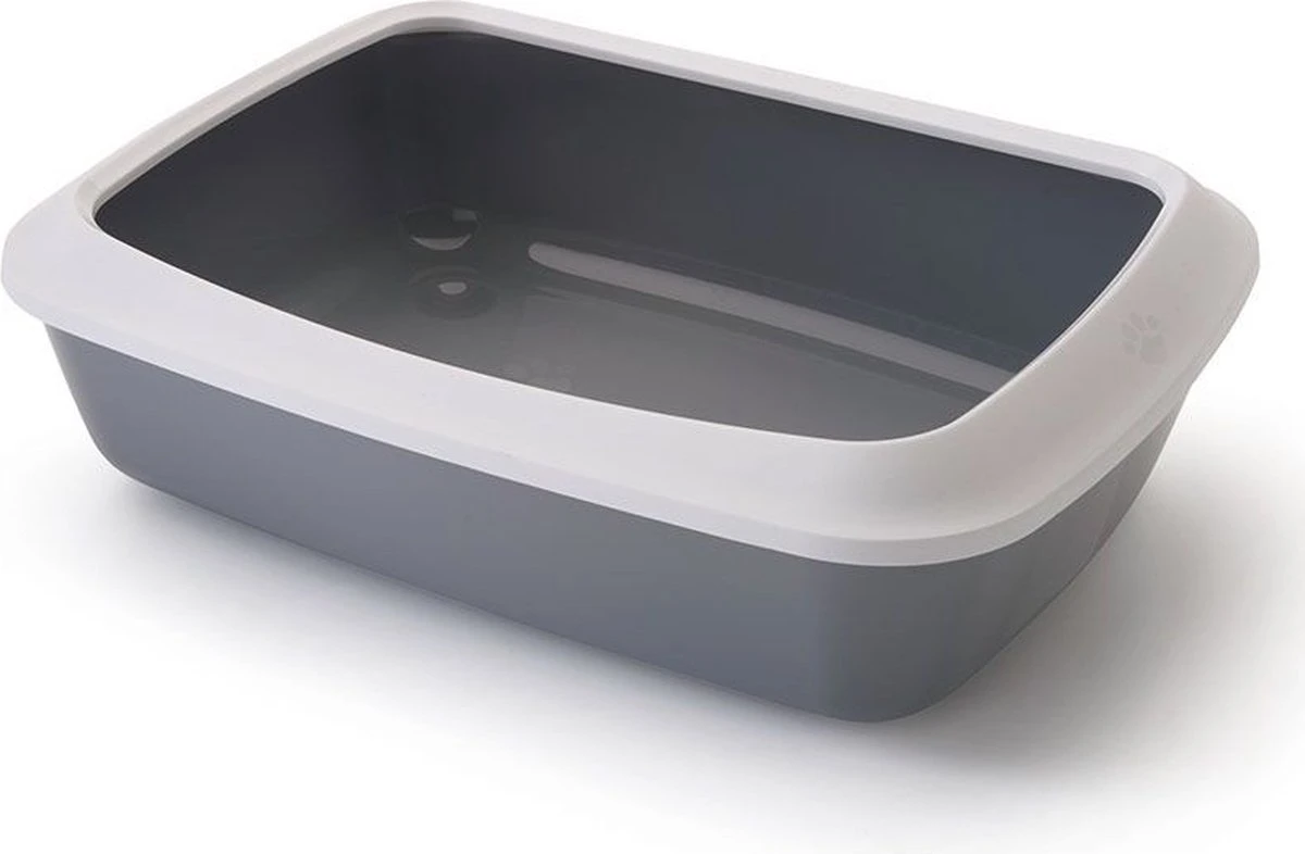Savic Iriz - Kattenbak - Grijs - 50 X 37 X 14 Cm 5 Savic Iriz - Kattenbak - Grijs - 50 X 37 X 14 Cm - Image 3
