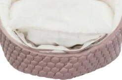 Trixie Kattenmand Livia 45 X 45 X 33 Cm Polyester Roze/crème -Huisdierbenodigdheden Korting 1200x786 5